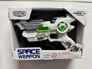 SPACE WEAPON PISTOL BLASTER