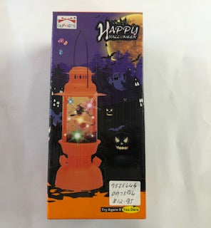 LANTERN LIGHT UP SOUND 27X10CM