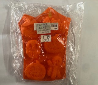 HALLOWEEN SILICON MOULD LGE