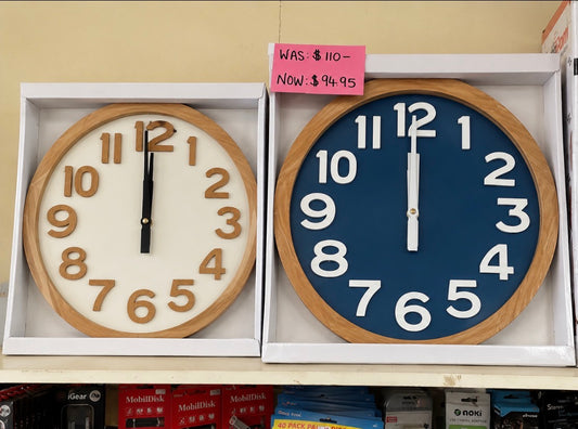 CLOCK CENTURI 60CM