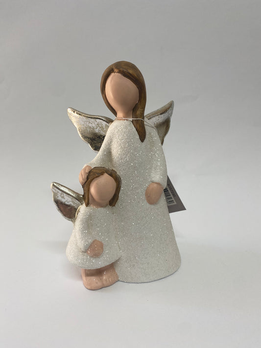 ANGELS FACELESS 11X8X15CM