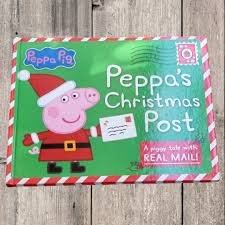 PEPPA'S XMAS POST BOOK