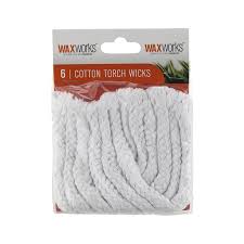 WICKS TORCH COTTON 6PC