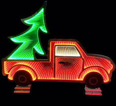 XMAS LIGHT INFINITY UTE 86CM