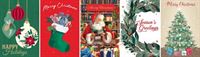 XMAS CARDS TRADITIONAL 10PK