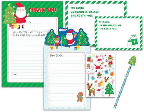 XMAS LETTERS TO SANTA