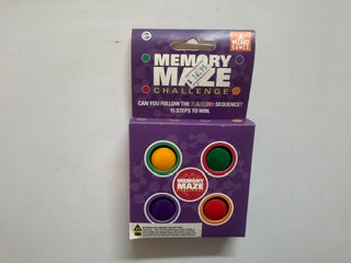 MEMORY MAZE FUNTIME