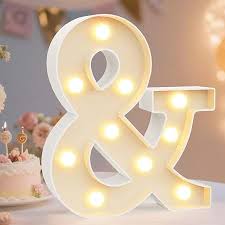 LIGHT LETTER &