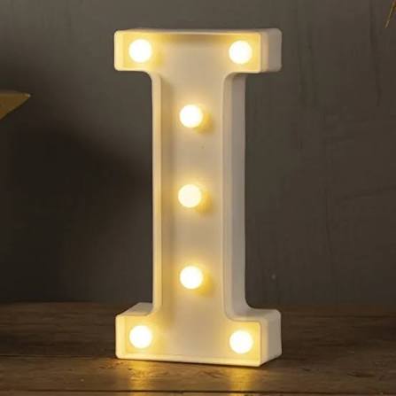 LIGHT LETTER I