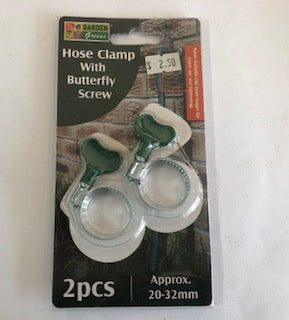HOSE CLAMPS PK2