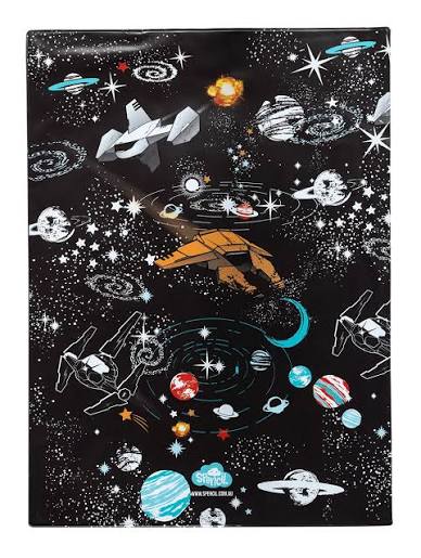 SCRAPBOOK COVERS SPACE