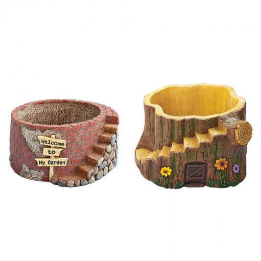 FAIRY GARDEN POT 10CM