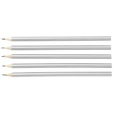 HB GRAPHITE PENCILS 5PK