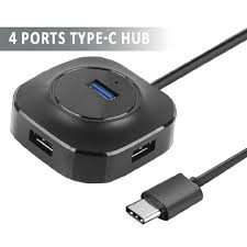 4 PORTS TYPE C HUB