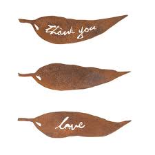 GUM LEAF TAGS ASST