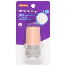 MERIT STAMP EXCELLENT WORK