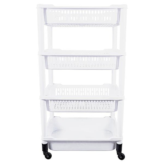 4 TIER STORAGE CART