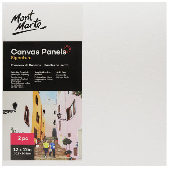 CANVAS PANELS PK2 30X30CM