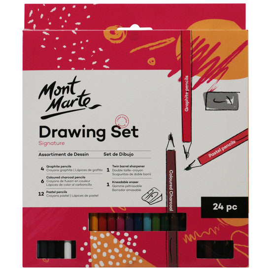 DRAWING SET 24PC
