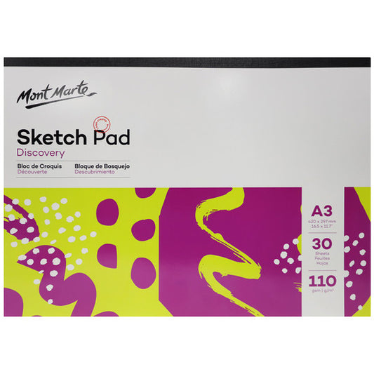 SKETCH PAD A3 30SHEETS