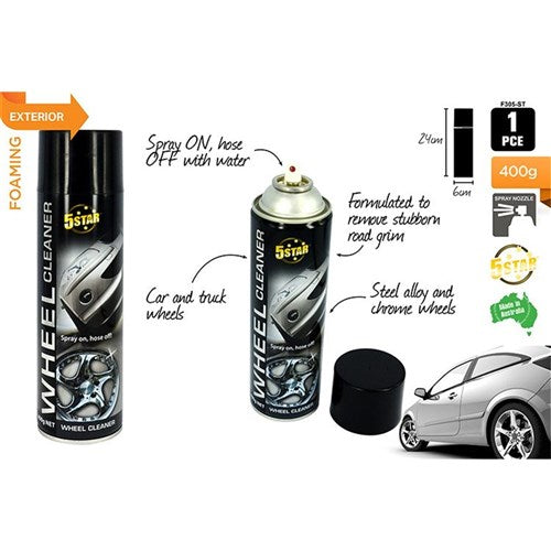 WHEEL CLEANER 400G