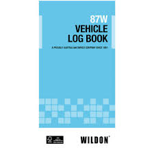 VEHICLE LOG BOOK WILDON 87W