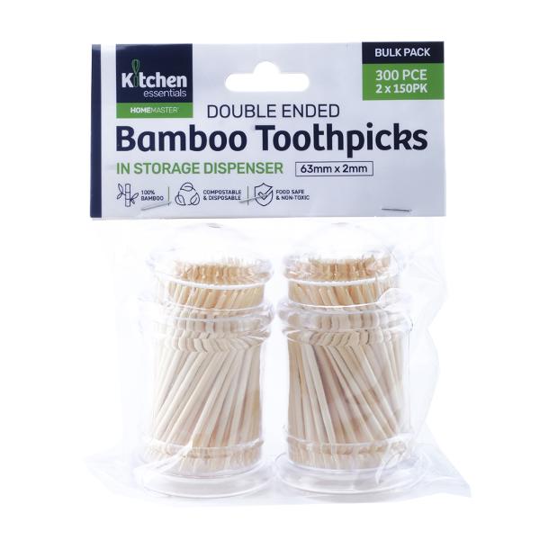 TOOTHPICKS BAMBOO 2PK