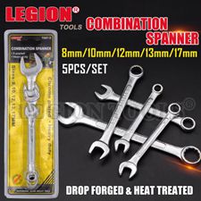 SPANNER COMBINATION SET 5PC