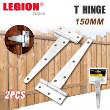 T HINGE 150MM 2PC
