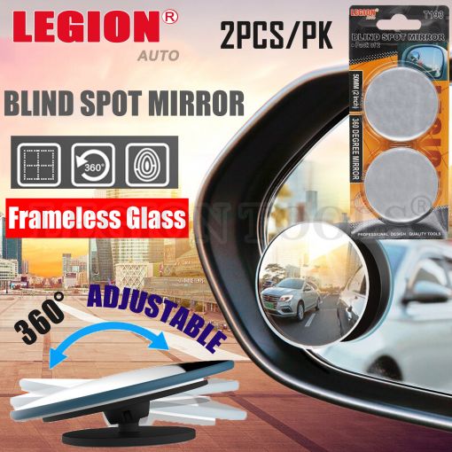 BLIND SPOT MIRROR 50MM 2PK
