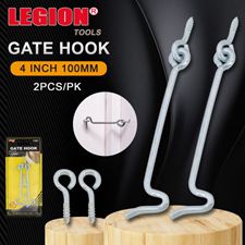 GATE HOOK 100MM 2PC