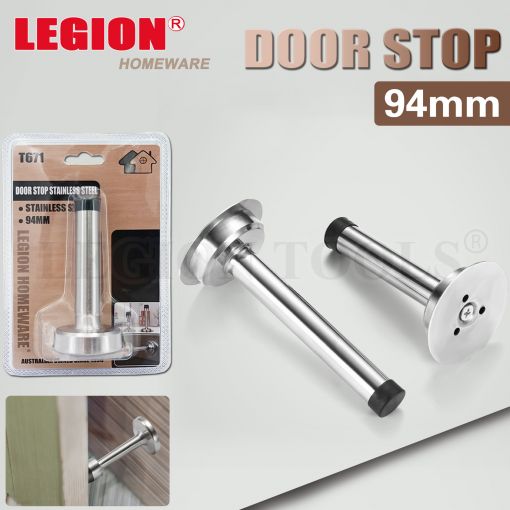 DOOR STOP S/S 94MM