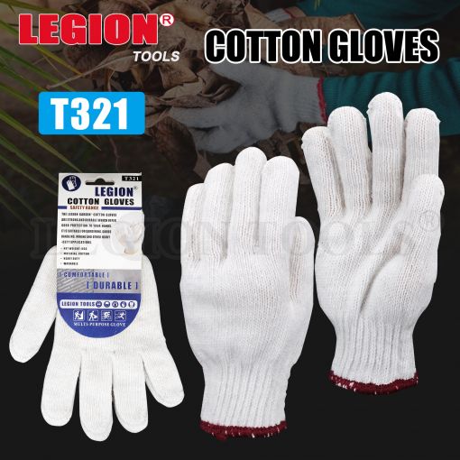 COTTON GLOVES