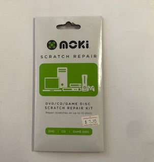 SCRATCH REPAIR KIT DVD/CD MOKI