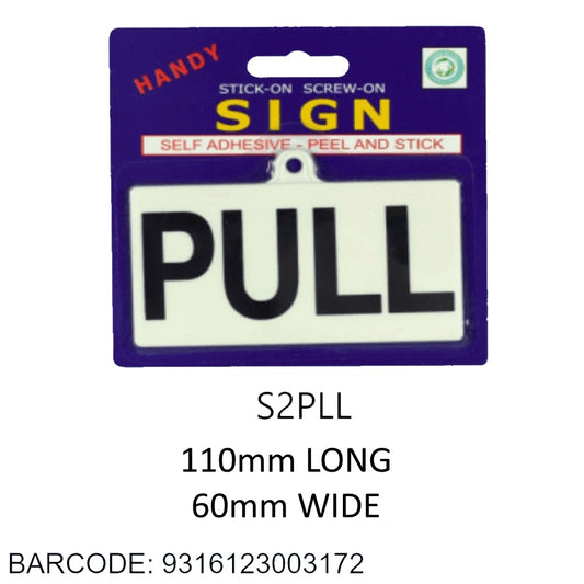 SIGNS SMALL PULL