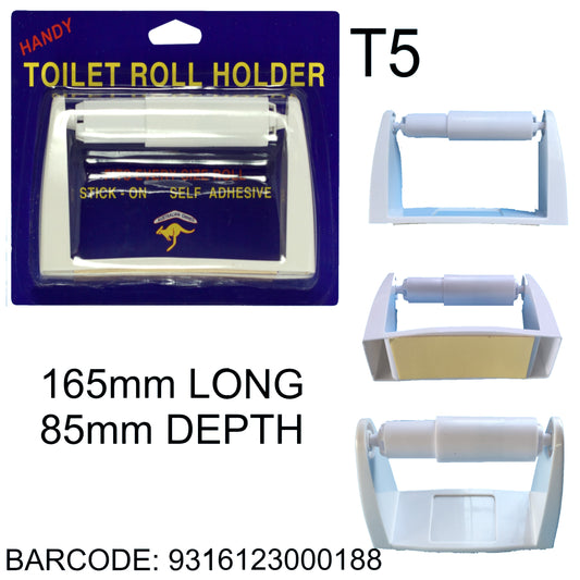 TOILET ROLL HOLDER ADHESIVE