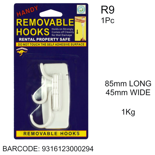 SWIVEL HOOKS W/3 PRONGS