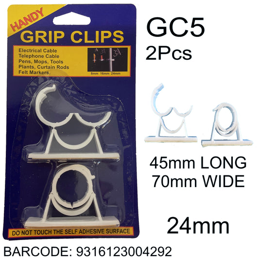 GRIP CLIPS 2PC