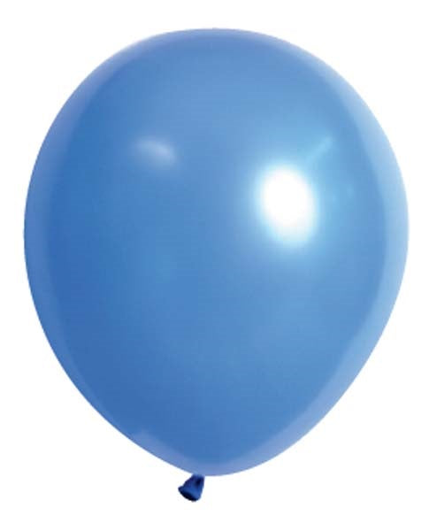 BALLOONS 20PK 30CM BLUE