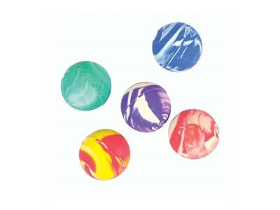 PARTY FAVOURS BOUNCE BALL MARBLE 5PC