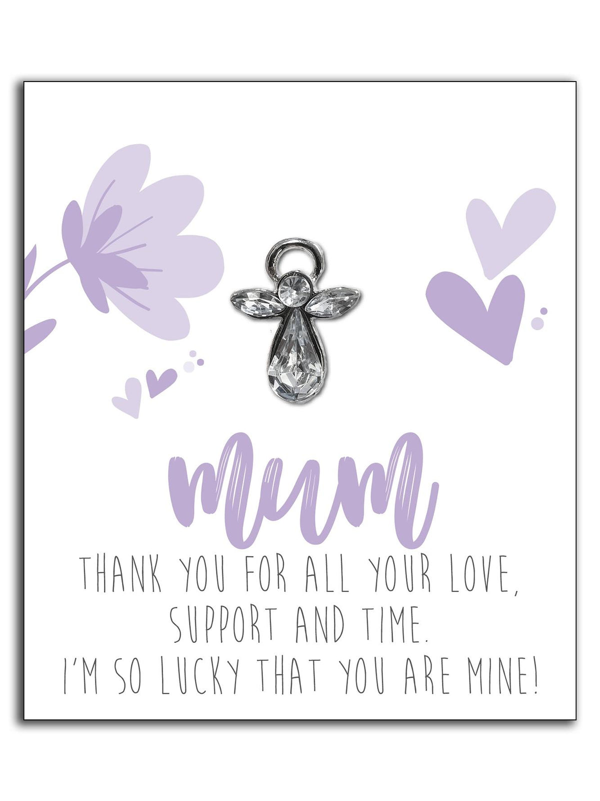 MUM ALWAYS WITH YOU ANGELS