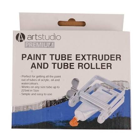 PAINT TUBE EXTRUDER/ROLLER