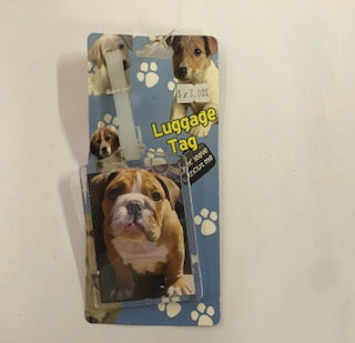 LUGGAGE TAG PETS