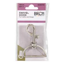 SWIVEL HOOK 38MM