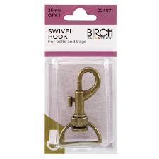 SWIVEL HOOK 25MM