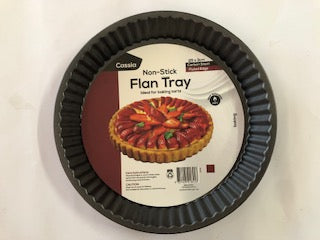 FLAN TRAY 25X3CM