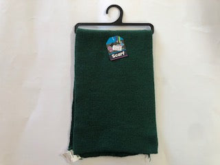 SCARF KNITTED BASIC SCHOOL CLRS