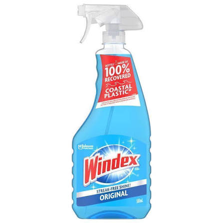 WINDEX GLASS CLEANING SPRAY 500ML