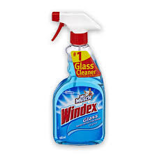 WINDEX GLASS CLEANING SPRAY 500ML