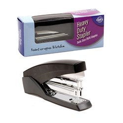 STAPLER 26/6 BLACK